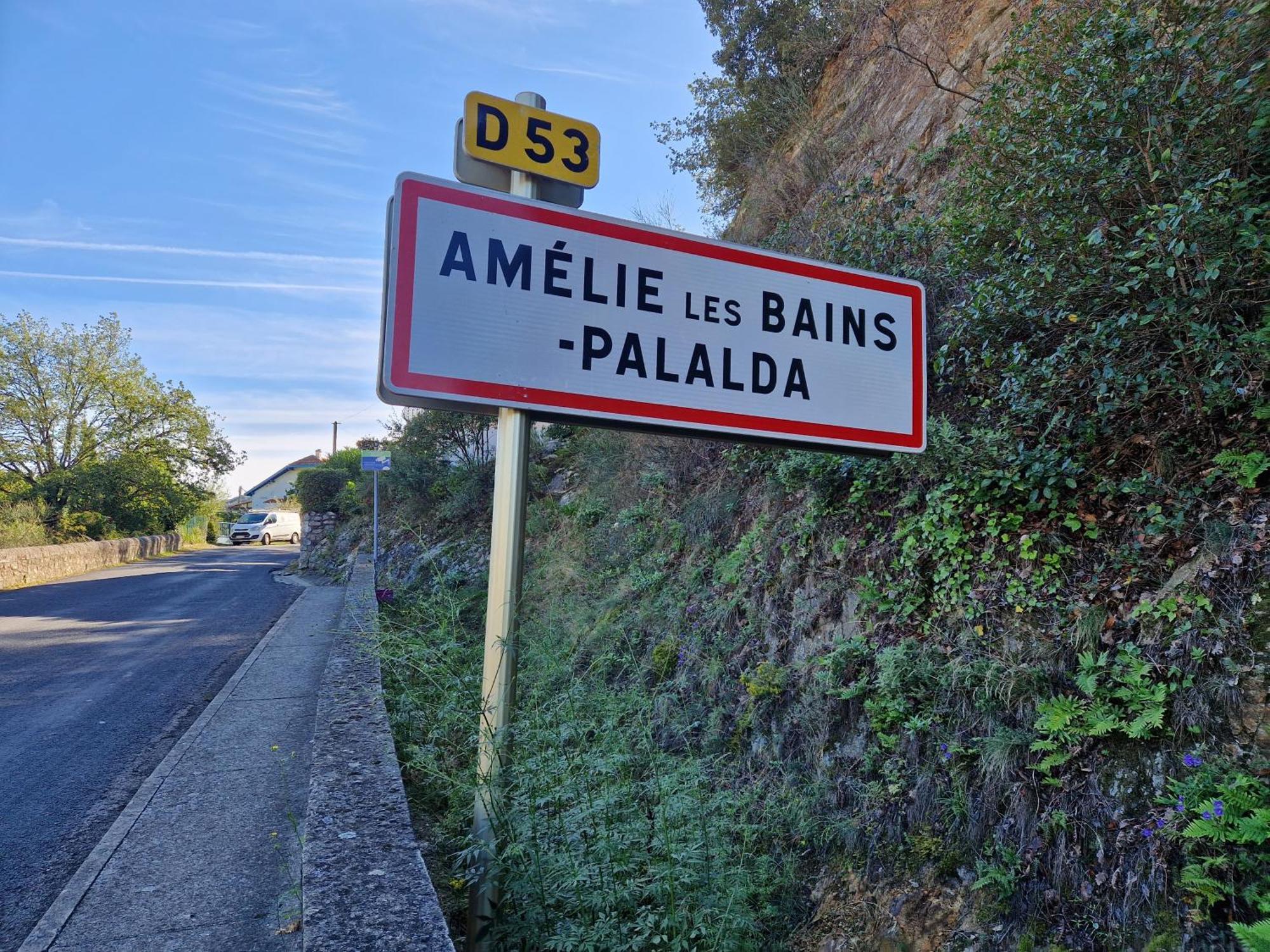 Appartement Amelie Les Bains Au Pied Des Thermes Exterior foto