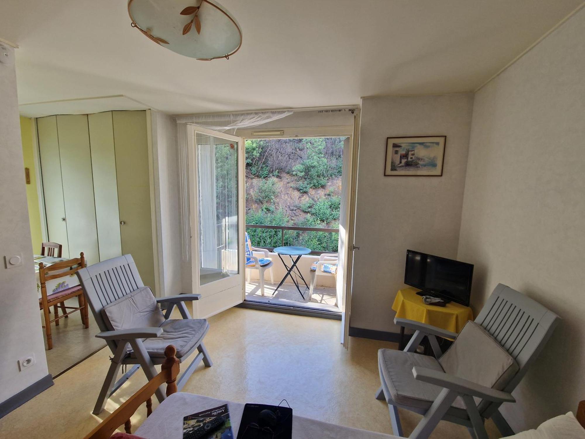 Appartement Amelie Les Bains Au Pied Des Thermes Exterior foto